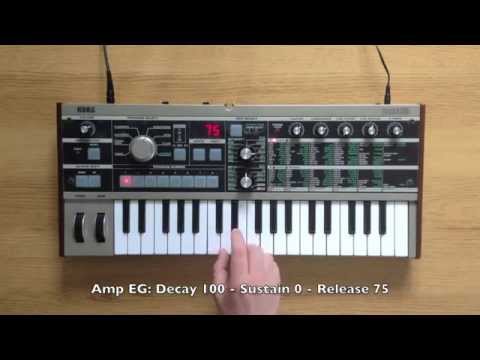 roger troutman patch micro korg sounds